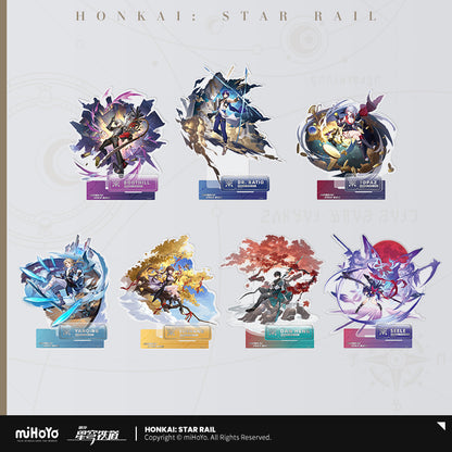 [Official Merchandise] Illustration Series Acrylic Standees - The Hunt Path | Honkai: Star Rail