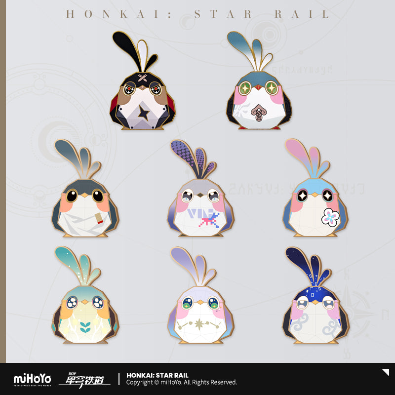 [Official Merchandise] Origami Bird Clash Series Metal Bookmark | Honkai: Star Rail