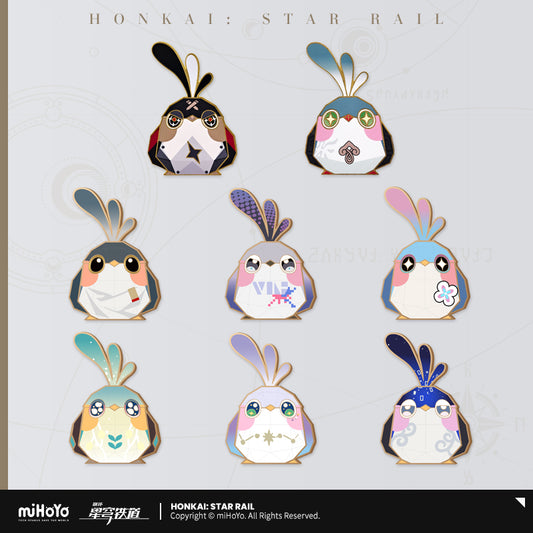 [Official Merchandise] Origami Bird Clash Series Metal Bookmark | Honkai: Star Rail