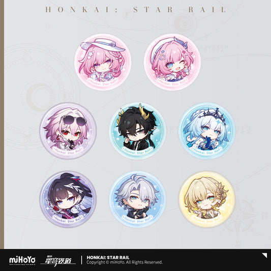 [Official Merchandise] Nameless Honor Series Tinplate Badge | Honkai: Star Rail