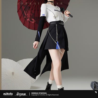 [Pre-Order] Acheron Theme Impression Series Midi Skirt | Honkai: Star Rail (Feb 2025)