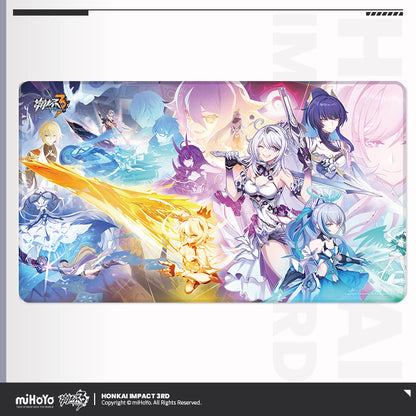 [Official Merchandise] Game CG Large Mouse Pad | Honkai impact 3rd