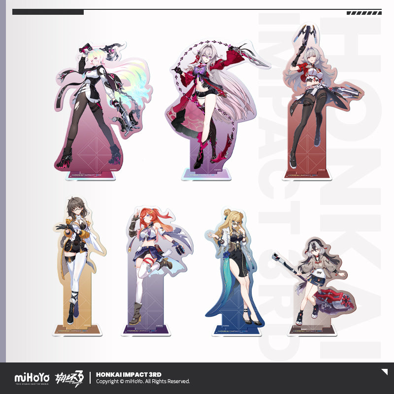 [Official Merchandise] Part 2 Character Illustration Series Acrylic Standee | Honkai Impact 3rd