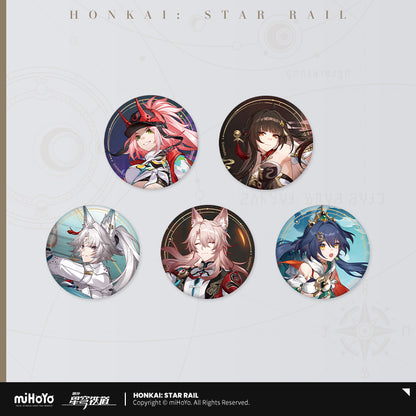 [Official Merchandise] All-Stars Invite Series: Tinplate Badges | Honkai: Star Rail