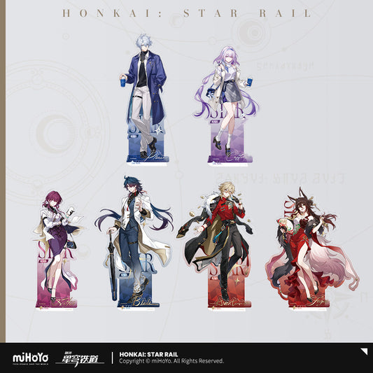 [Official Merchandise] Express Travel Notes Series Acrylic Standee Vol.3 | Honkai: Star Rail