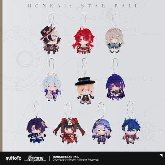 [Official Merchandise] Sparkle Finger Puppet Factory Series Plush Finger Puppets | Honkai: Star Rail