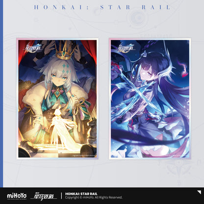 [Official Merchandise] Light Cone Series Acrylic Shikishi | Honkai: Star Rail