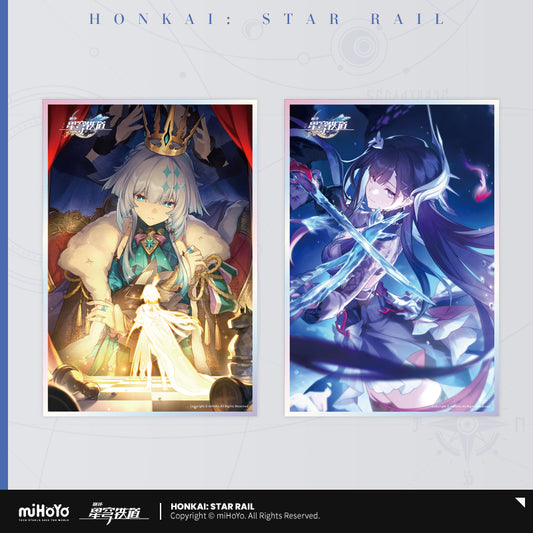 [Official Merchandise] Light Cone Series Acrylic Shikishi | Honkai: Star Rail