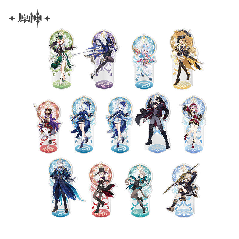 [Official Merchandise] Court of Fontaine Series Character Standees | Genshin Impact