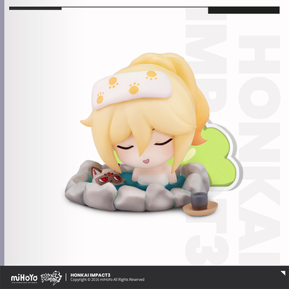 [Official Merchandise] Spa & Holiday Theme Chibi Figure | Honkai Impact 3rd