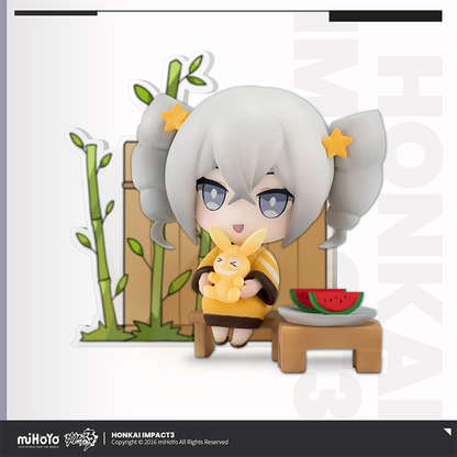 [Official Merchandise] Spa & Holiday Theme Chibi Figure | Honkai Impact 3rd