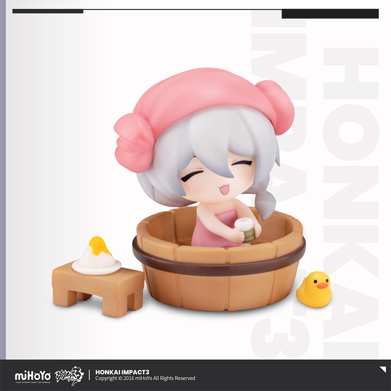 [Official Merchandise] Spa & Holiday Theme Chibi Figure | Honkai Impact 3rd
