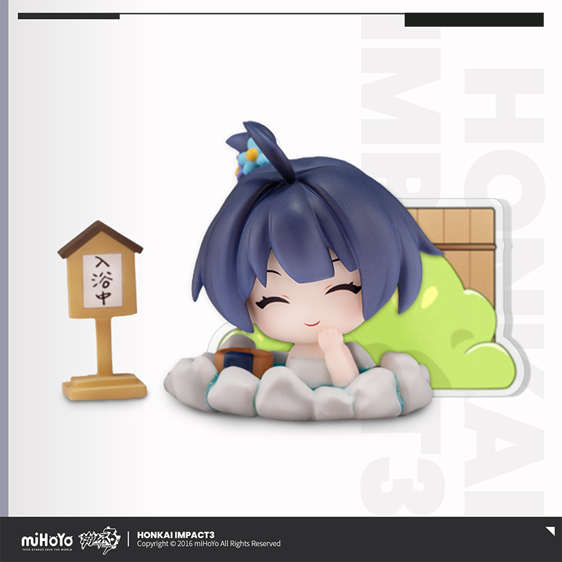 [Official Merchandise] Spa & Holiday Theme Chibi Figure | Honkai Impact 3rd