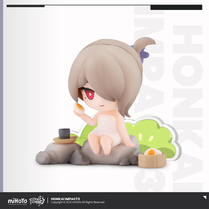 [Official Merchandise] Spa & Holiday Theme Chibi Figure | Honkai Impact 3rd