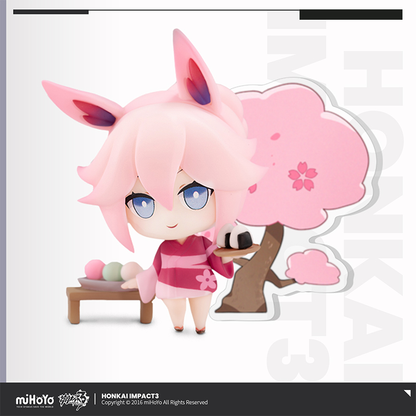 [Official Merchandise] Spa & Holiday Theme Chibi Figure | Honkai Impact 3rd
