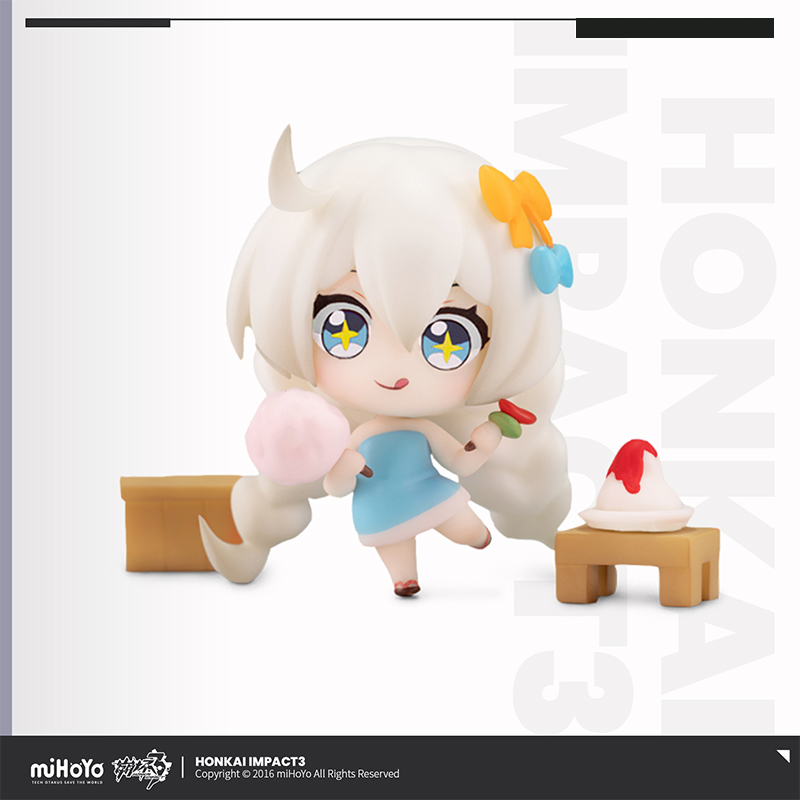 [Official Merchandise] Spa & Holiday Theme Chibi Figure | Honkai Impact 3rd