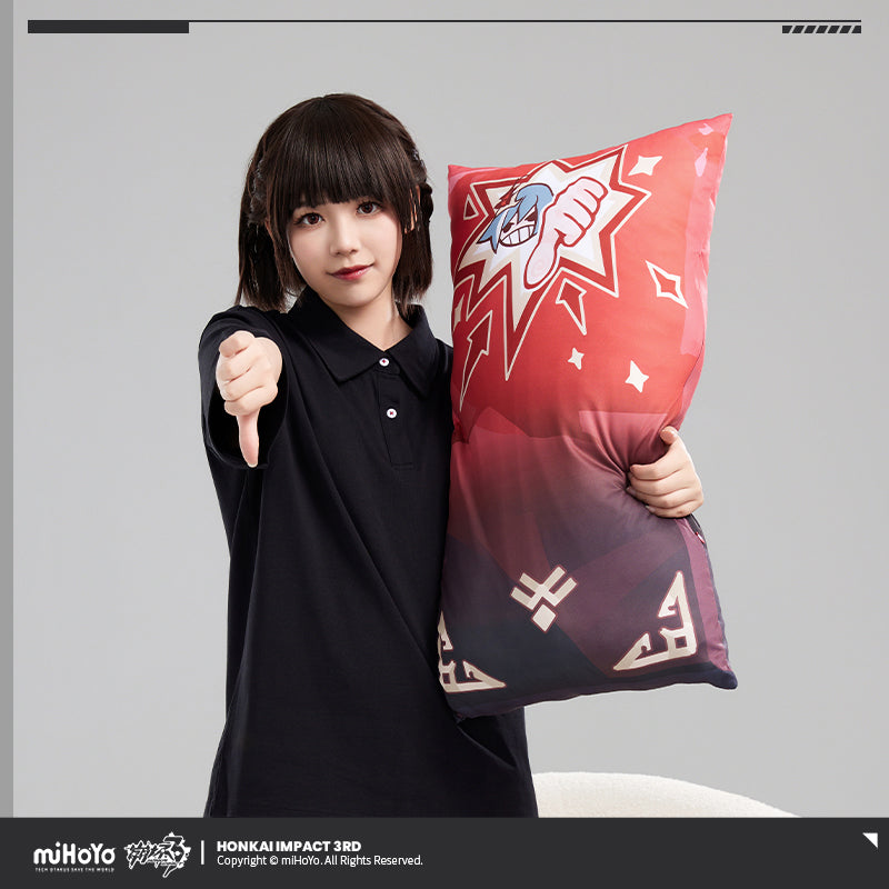 [Official Merchandise] Infinite Intimidator Series Long Pillow | Honkai Impact 3rd