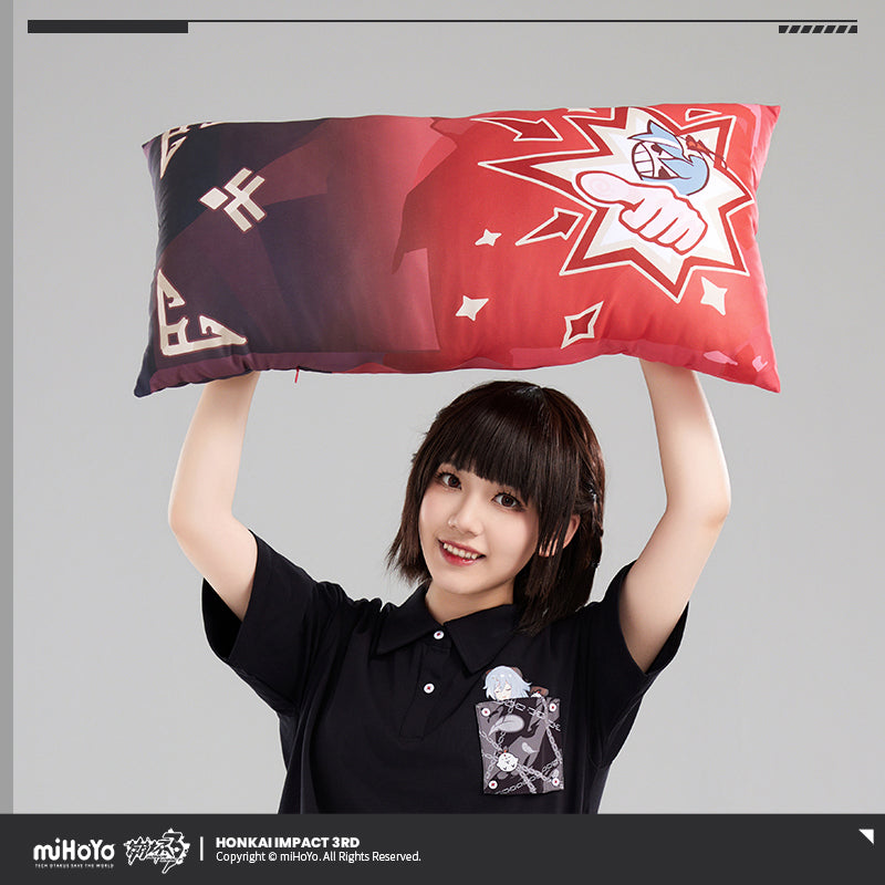 [Official Merchandise] Infinite Intimidator Series Long Pillow | Honkai Impact 3rd