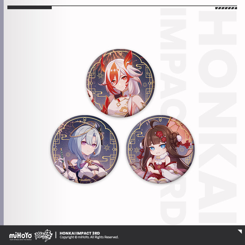 [Pre-Order] Honkai Impact 3rd 2024 New Year Gift Box | Light | Standee | Badge | Red Envelope | Shikishi (March 2024)