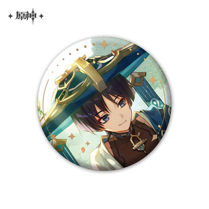 [Official Merchandise] Unheard Anecdotes Series: Character Badges | Genshin Impact