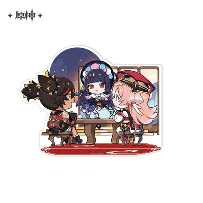 [Pre-Order] The Exquisite Night Chimes Series: Chibi Character Merchandise | Genshin Impact (April 2024)