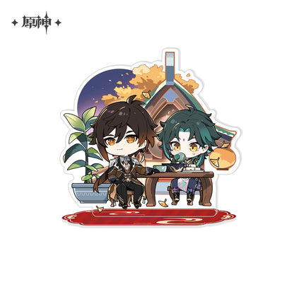 [Pre-Order] The Exquisite Night Chimes Series: Chibi Character Merchandise | Genshin Impact (April 2024)