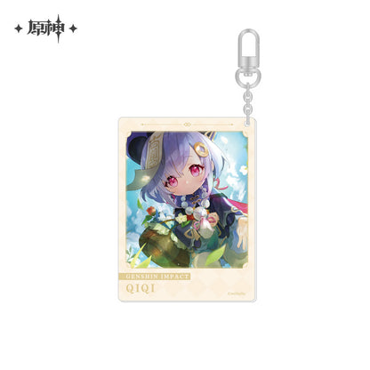 [Official Merchandise] Birthday Series: Acrylic Charms | Genshin Impact