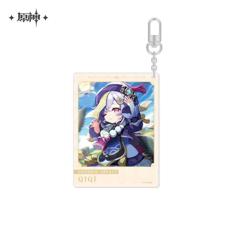 [Official Merchandise] Birthday Series: Acrylic Charms | Genshin Impact