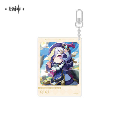 [Official Merchandise] Birthday Series: Acrylic Charms | Genshin Impact