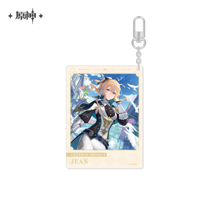 [Official Merchandise] Birthday Series: Acrylic Charms | Genshin Impact