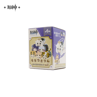 [Pre-Order] Genshin Impact Character Mamekororin Plushie Blind Box Vol. 3 (March 2024)