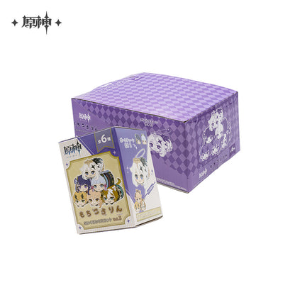 [Pre-Order] Genshin Impact Character Mamekororin Plushie Blind Box Vol. 3 (March 2024)