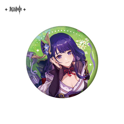 [Official Merchandise] Genshin Impact Anniversary Celebration Series: Character Badges