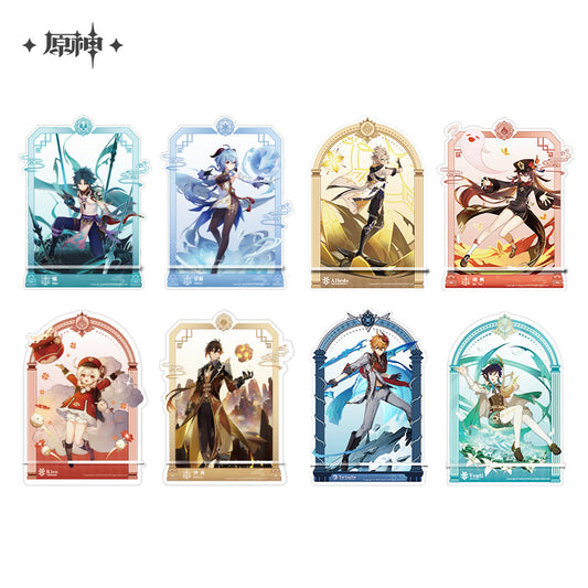 [Official Merchandise]  Character Illustration Series Phone Stand | Genshin Impact