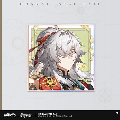 [Official Merchandise] Cosmic Candy House Series: PET Shikishi | Honkai: Star Rail