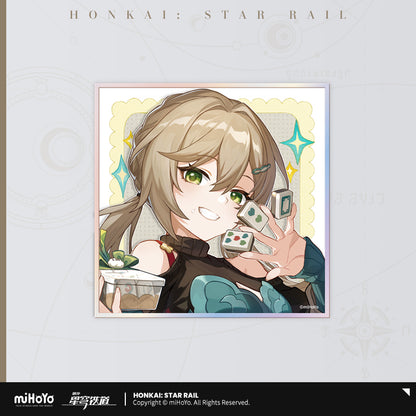 [Official Merchandise] Cosmic Candy House Series: PET Shikishi | Honkai: Star Rail