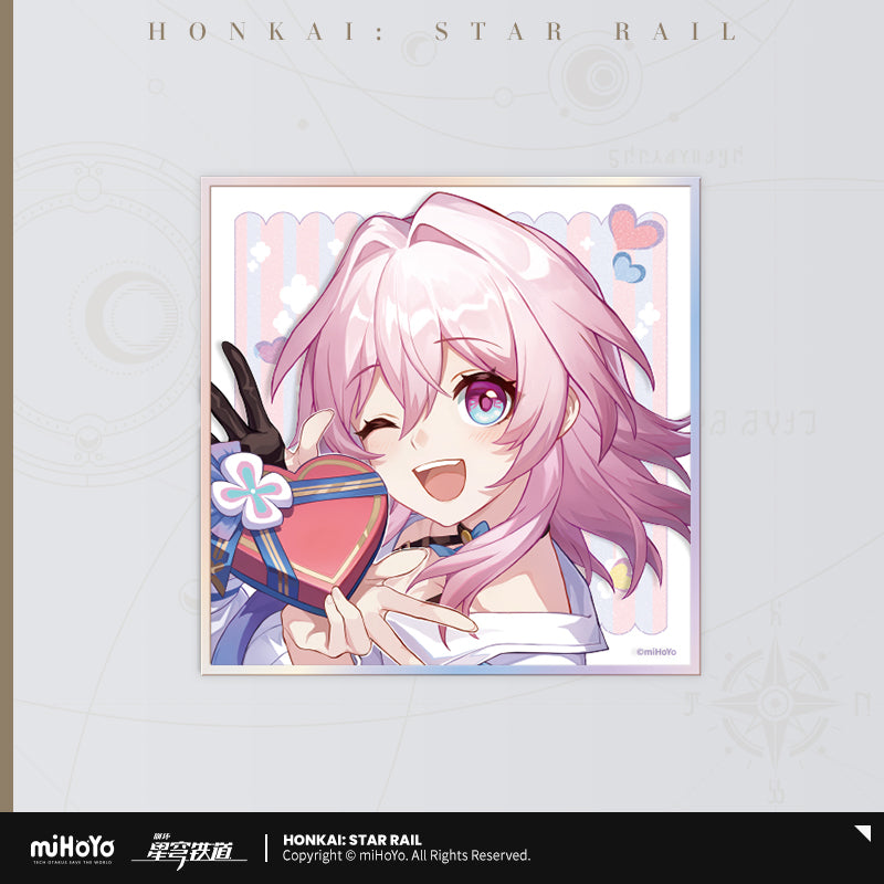 [Official Merchandise] Cosmic Candy House Series: PET Shikishi | Honkai: Star Rail