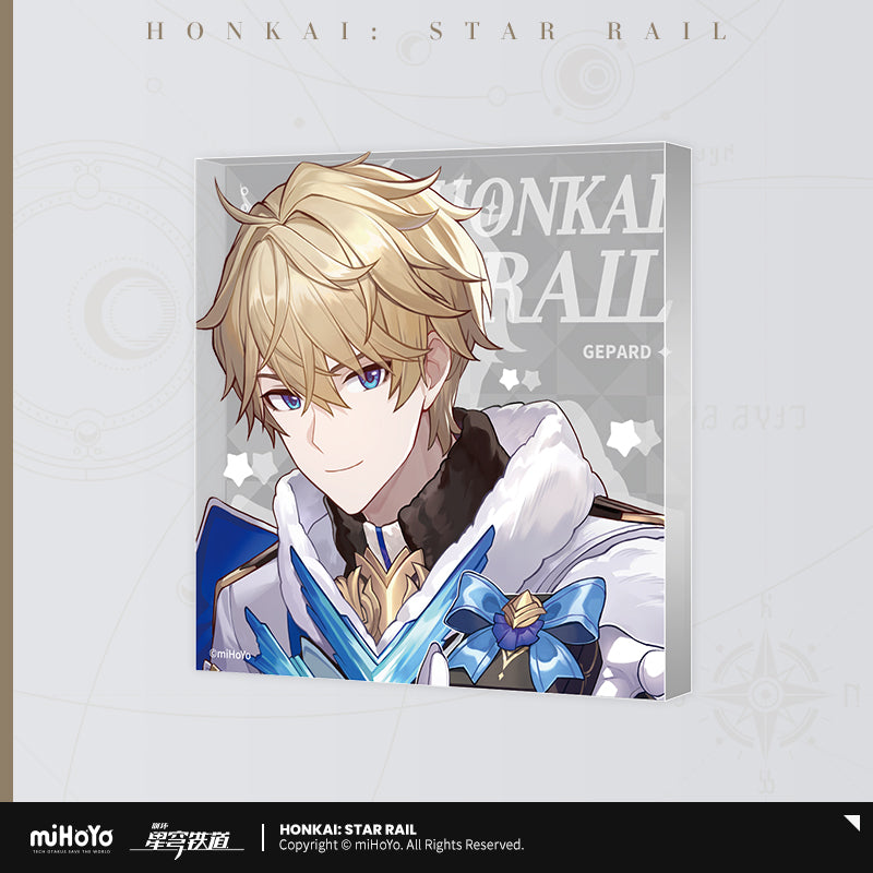 [Official Merchandise] Cosmic Candy House Series: Acrylic Ornaments | Honkai: Star Rail