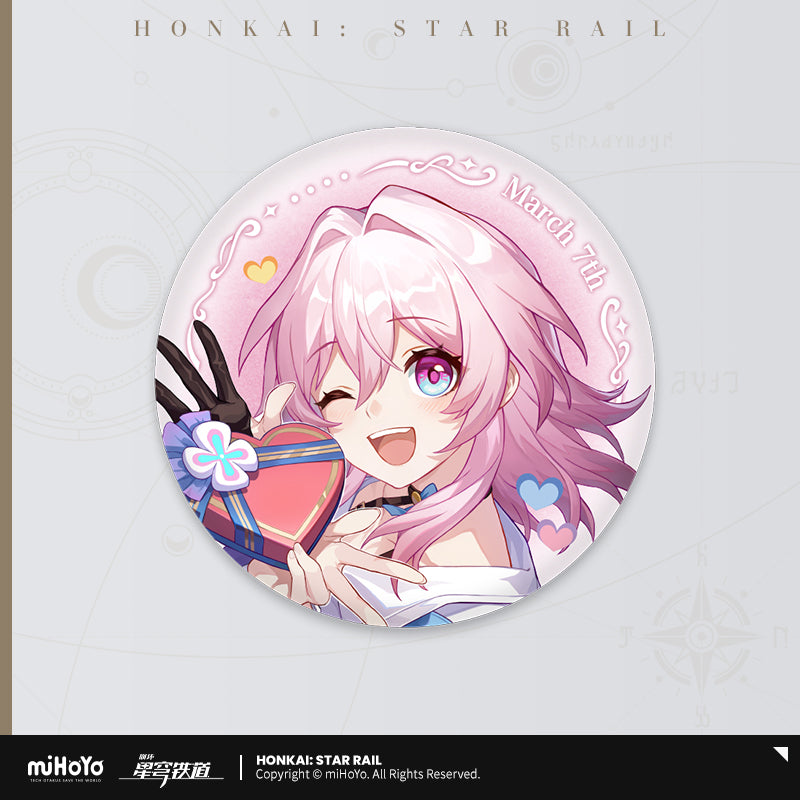 [Official Merchandise] Cosmic Candy House Series: Tinplate Badges | Honkai: Star Rail