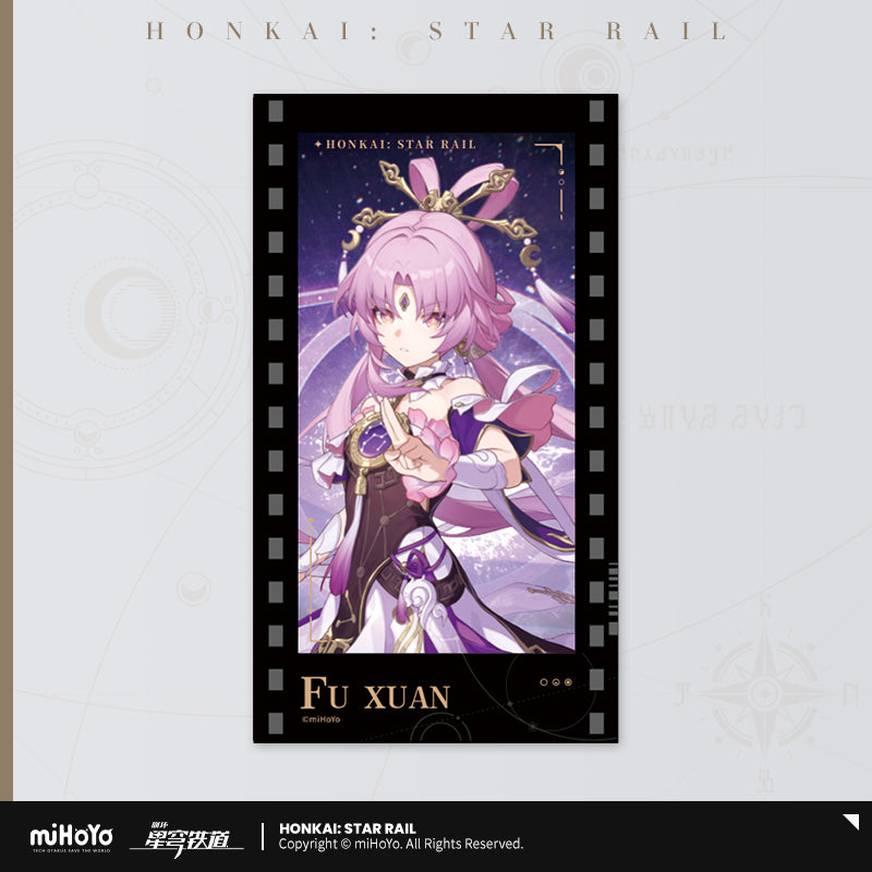 Honkai Star Rail All-Stars Invite Series Film-Style Cards