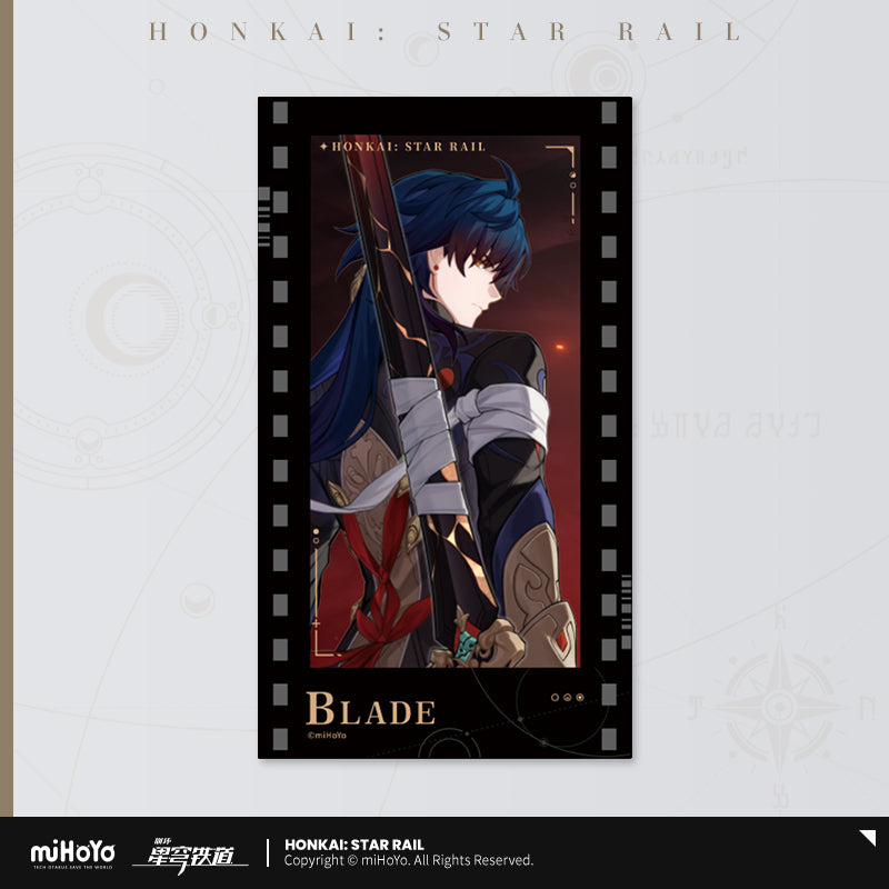 [Pre-Order] All-Stars Invite Series: Imitation Film Cards | Honkai: Star Rail (August 2024)