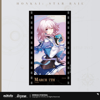 [Pre-Order] All-Stars Invite Series: Imitation Film Cards | Honkai: Star Rail (August 2024)