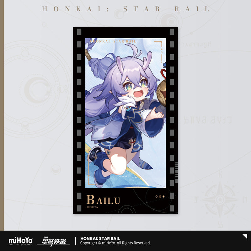 [Pre-Order] All-Stars Invite Series: Imitation Film Cards | Honkai: Star Rail (August 2024)