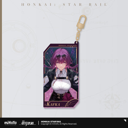 [Official Merchandise] All-Stars Invite Series: Quicksand Acrylic Charms | Honkai: Star Rail