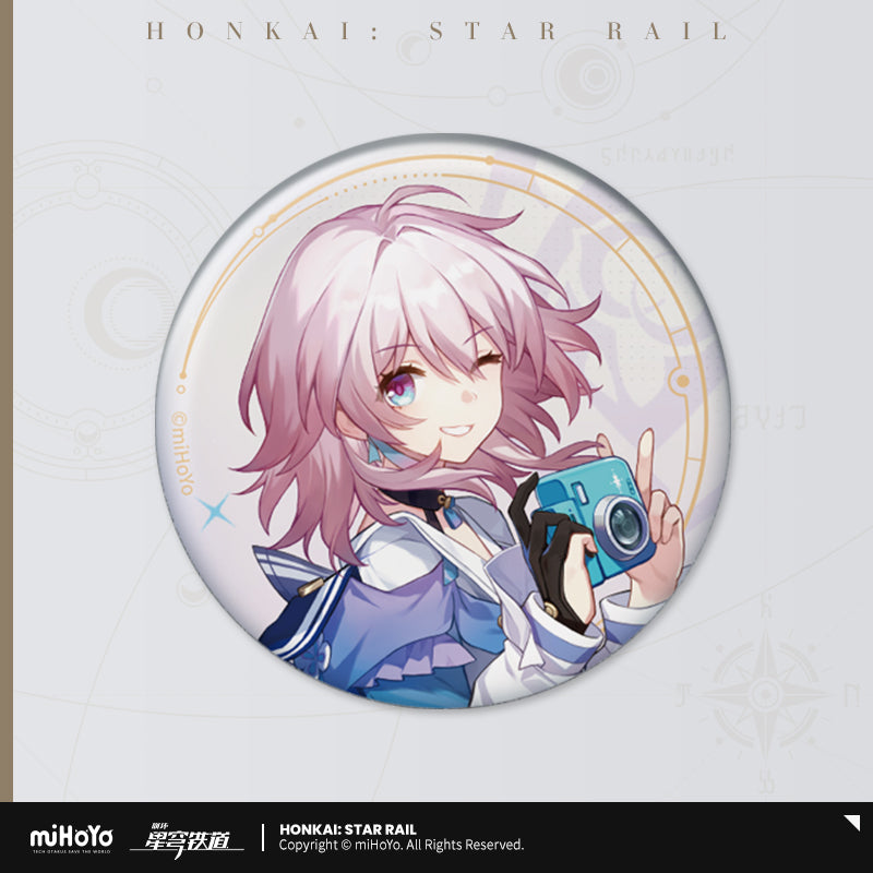 [Official Merchandise] All-Stars Invite Series: Tinplate Badges | Honkai: Star Rail