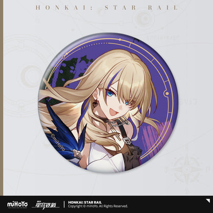 [Official Merchandise] All-Stars Invite Series: Tinplate Badges | Honkai: Star Rail