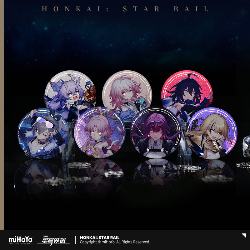 [Official Merchandise] All-Stars Invite Series: Tinplate Badges | Honkai: Star Rail