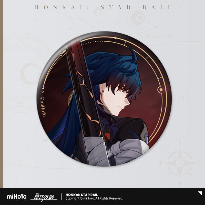 [Official Merchandise] All-Stars Invite Series: Tinplate Badges | Honkai: Star Rail