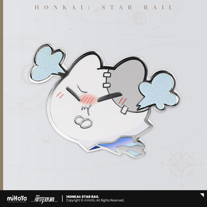 [Pre-Order] Wooo A Little Series: Metal Badges | Honkai: Star Rail (March 2024)