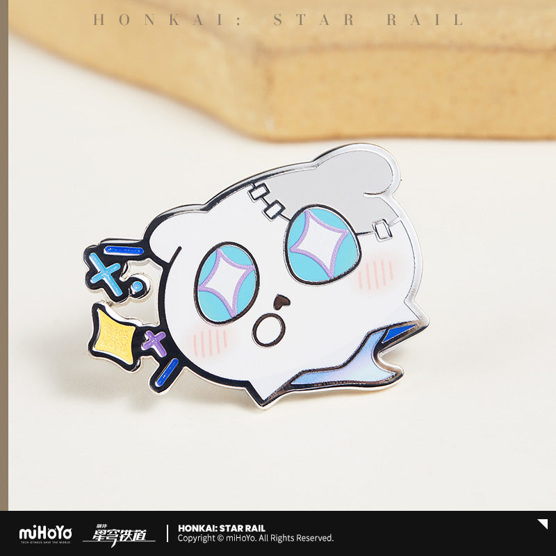 Honkai: Star Rail Wooo A Little Series Metal Badges – KUMAGAME SHOP